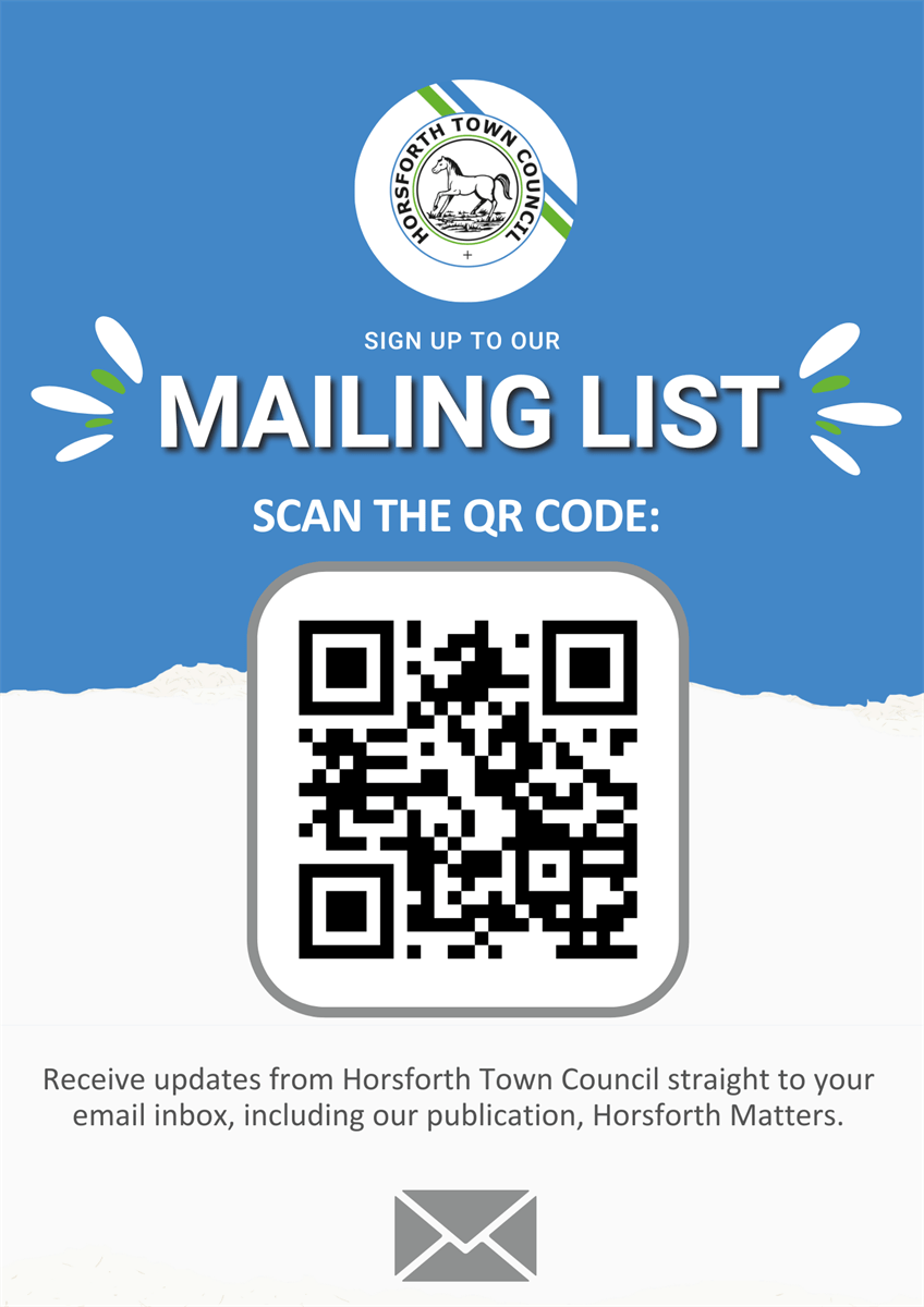 Horsforth Matters and mailing list Horsforth Town Council